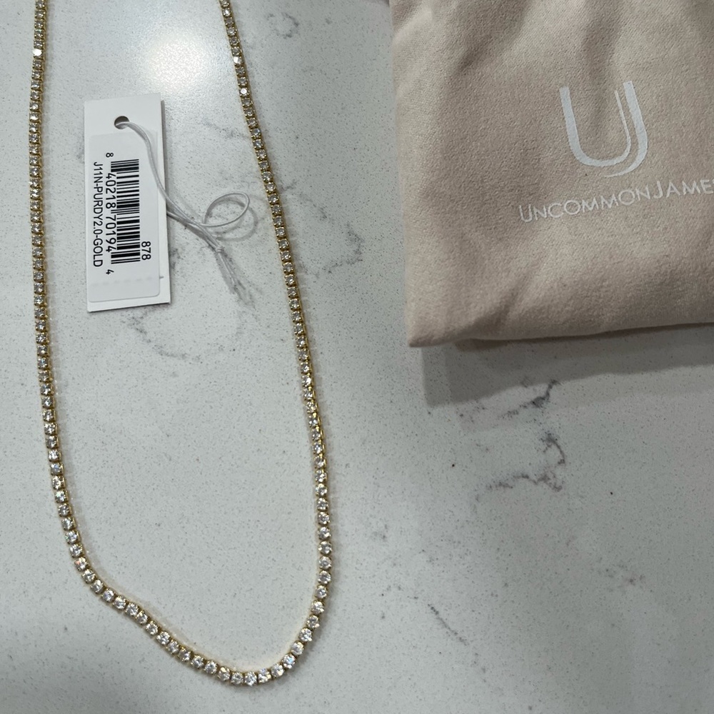 Uncommon James Purdy 2.0 tennis necklace